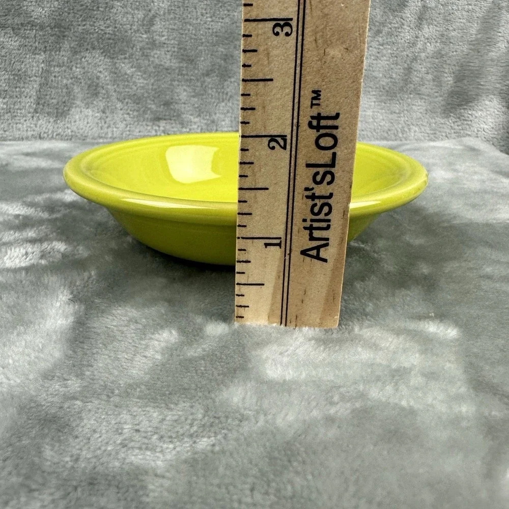 Fiesta Fiestaware Homer Laughlin Fruit Berry Salsa Bowl 6 oz Lemongrass